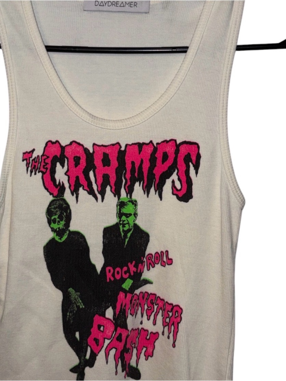 Daydreamer "The Cramps Monster Bash” Tank Top Size Small New - Picture 2 of 3